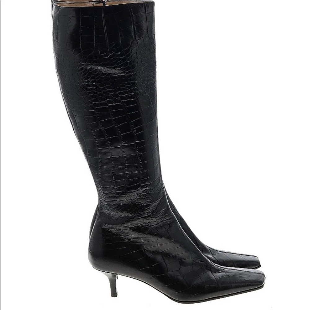 Isaac Mizrahi Boots Black 7.5